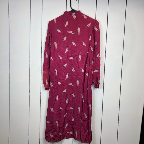 Vintage Daiquiri High Neck Modi Dress Sz S - Picture 11 of 15